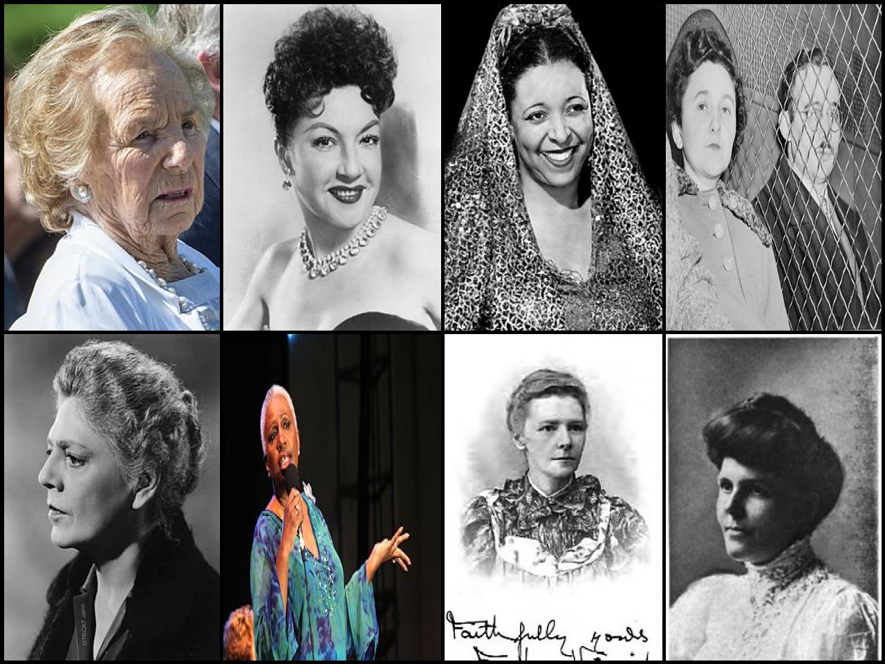 Famous People with name Ethel