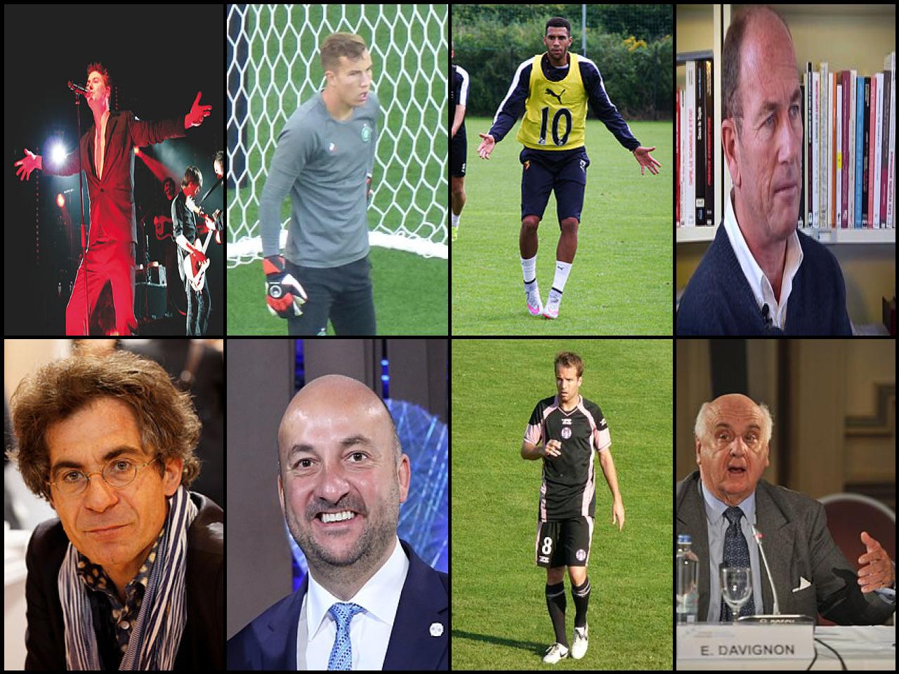 Famous People with name Etienne