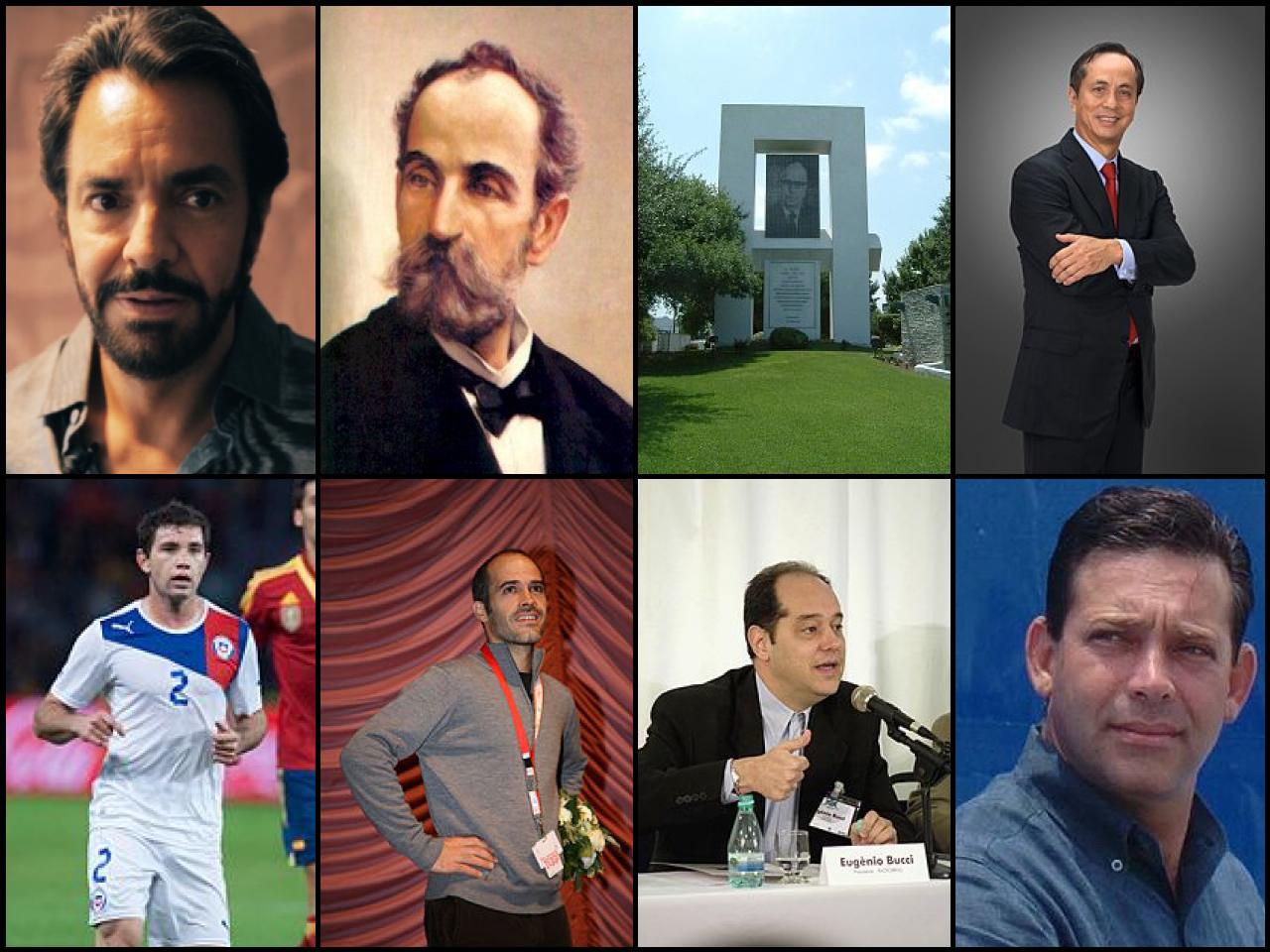 Famous People with name Eugenio