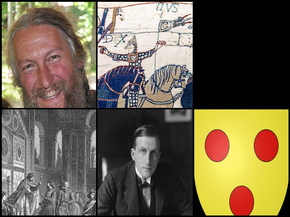 Famous People with name Eustace