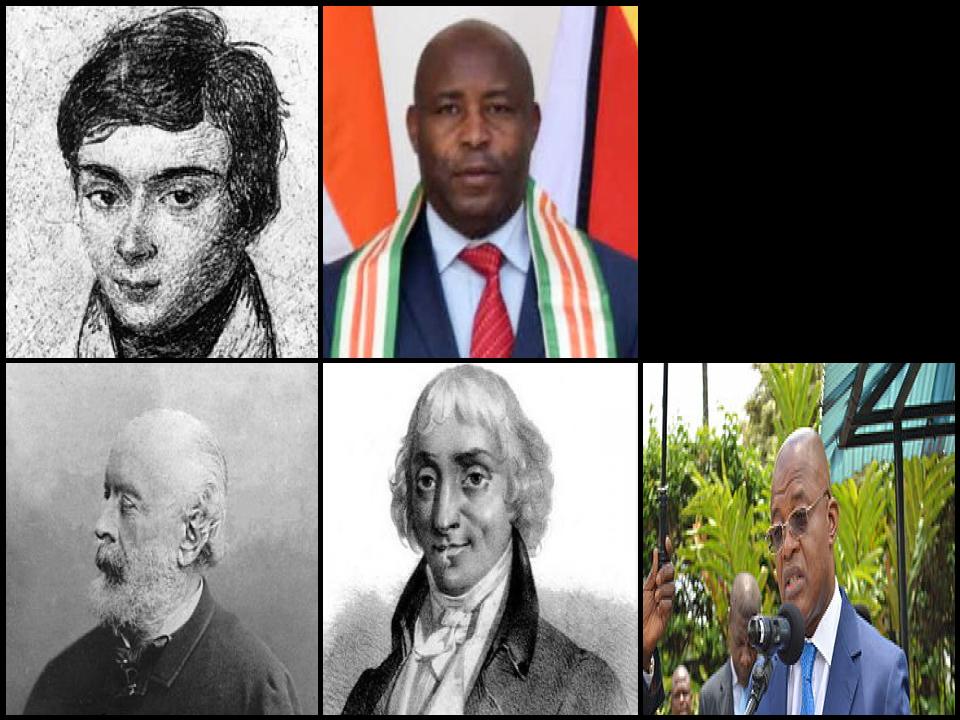 Famous People with name Evariste