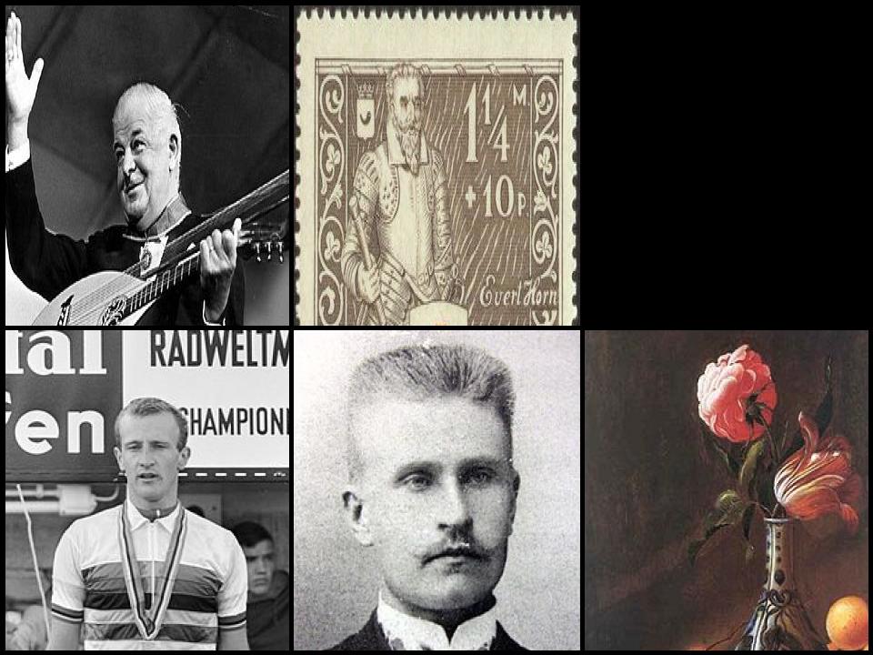 Famous People with name Evert