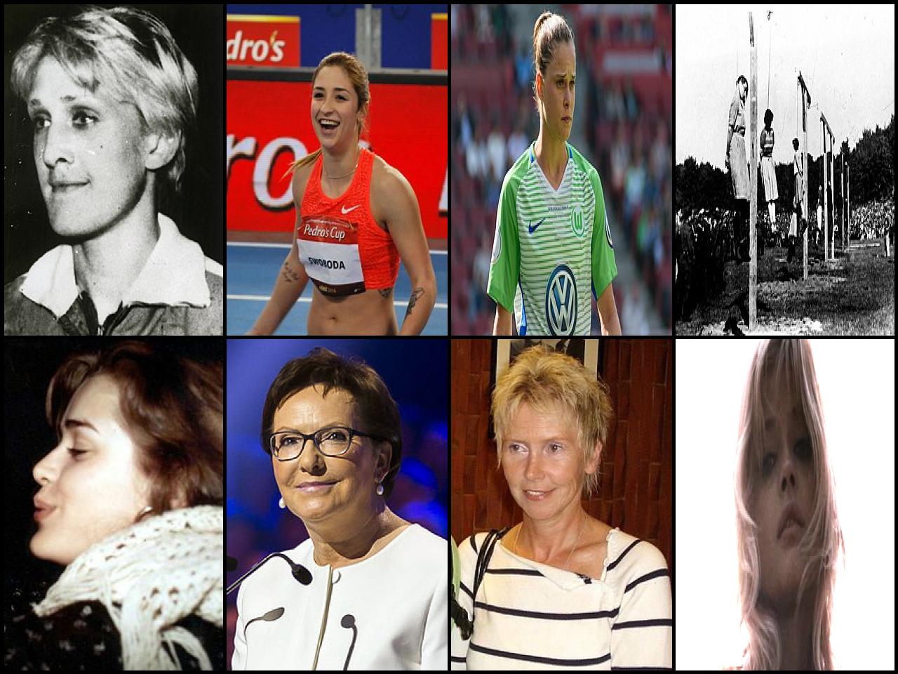 Famous People with name Ewa