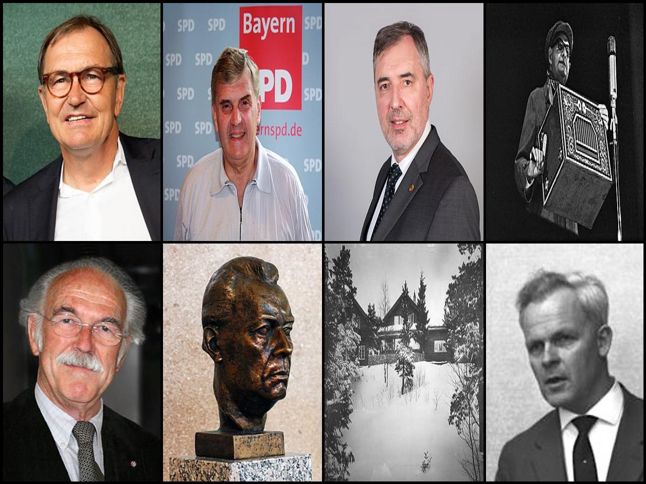 Famous People with name Ewald