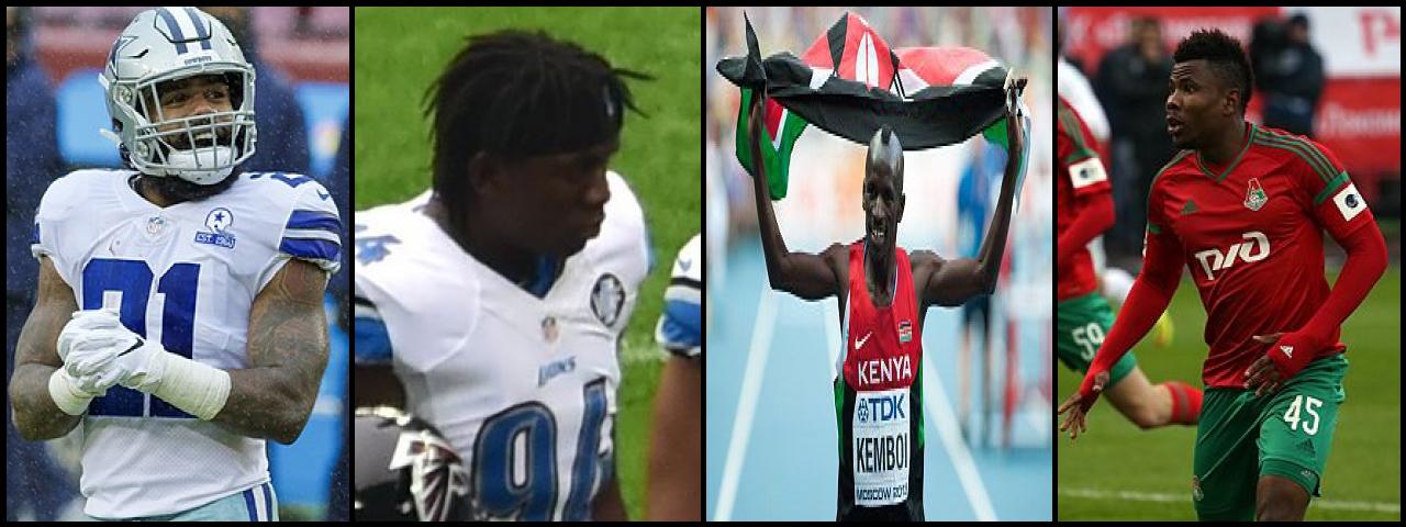 Famous People with name Ezekiel