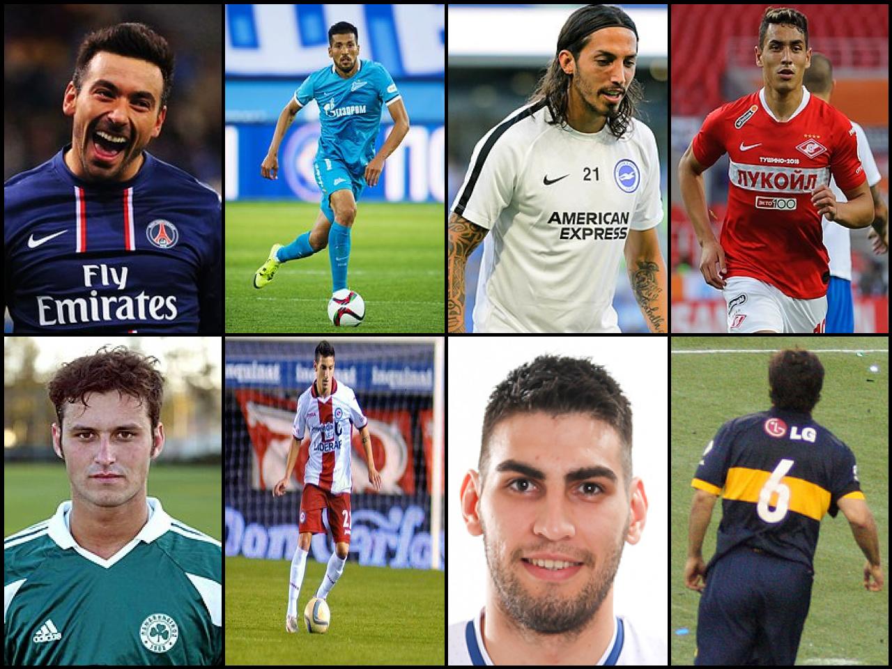 Famous People with name Ezequiel