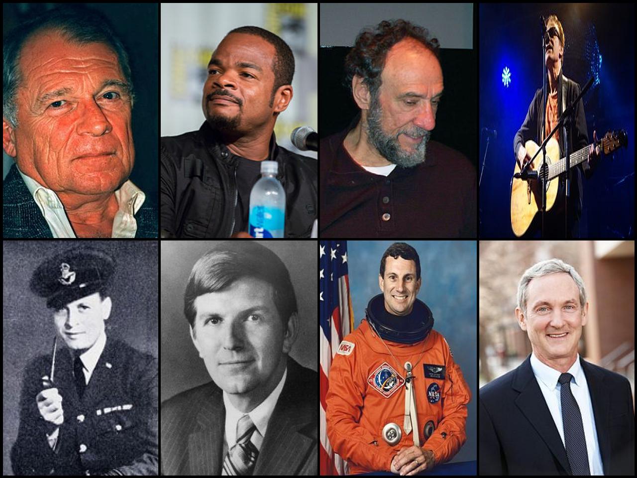 Famous People with name F