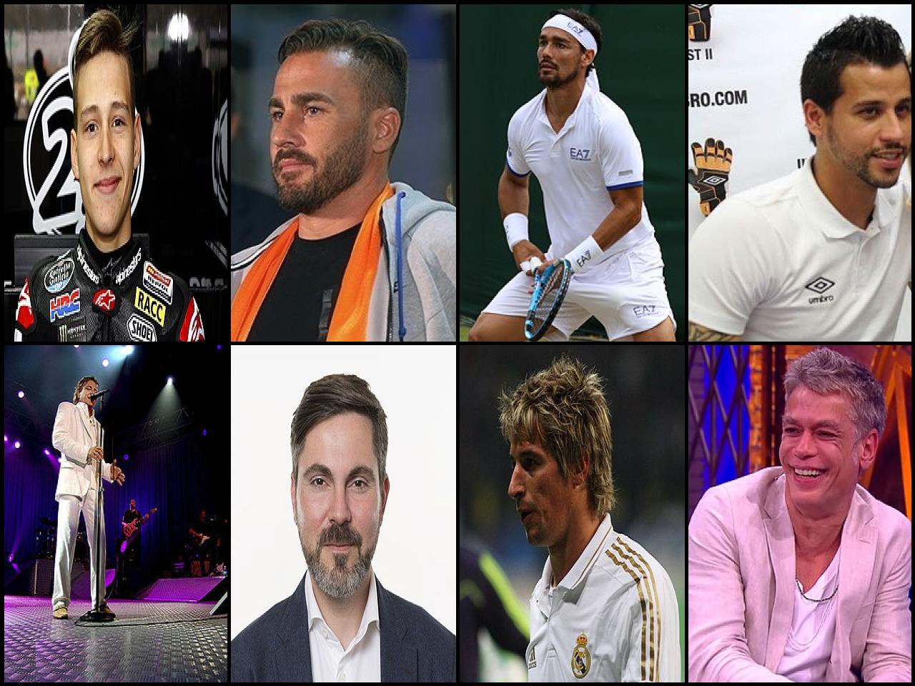 Famous People with name Fabio