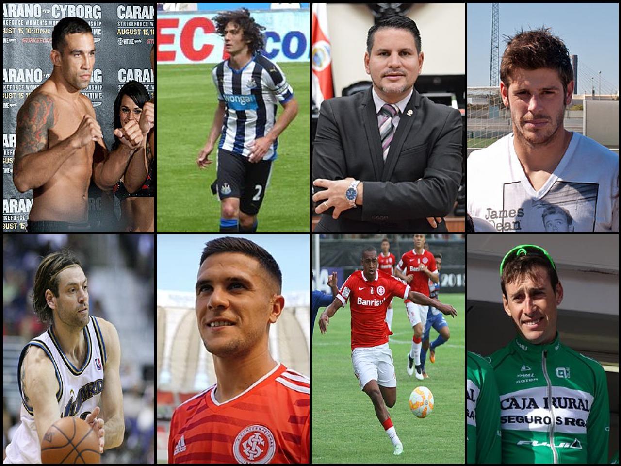 Famous People with name Fabr&iacute;cio