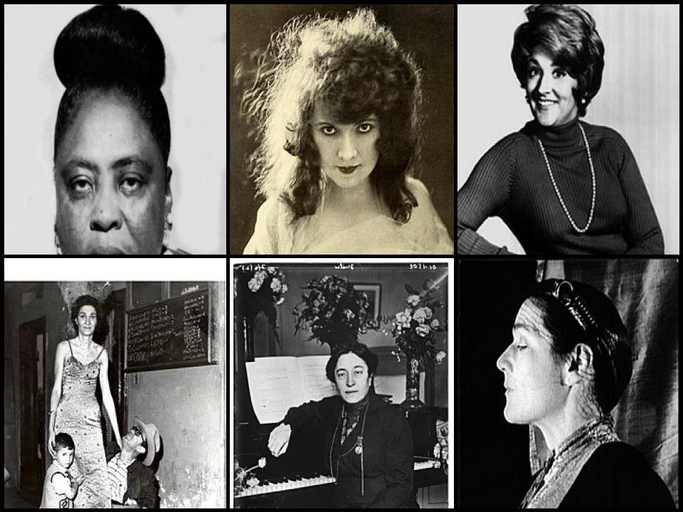 Famous People with name Fannie