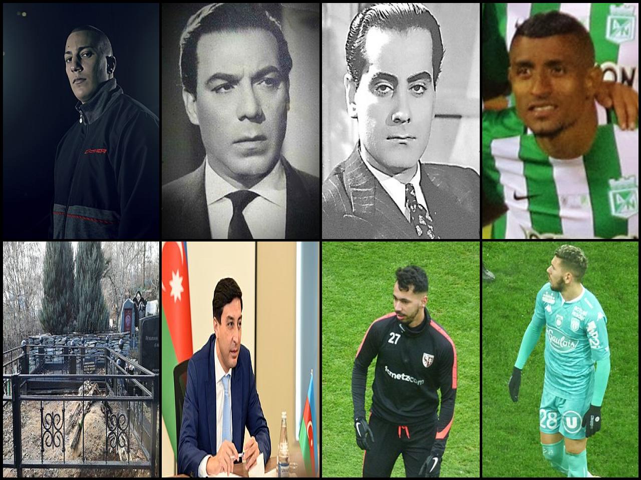 Famous People with name Farid