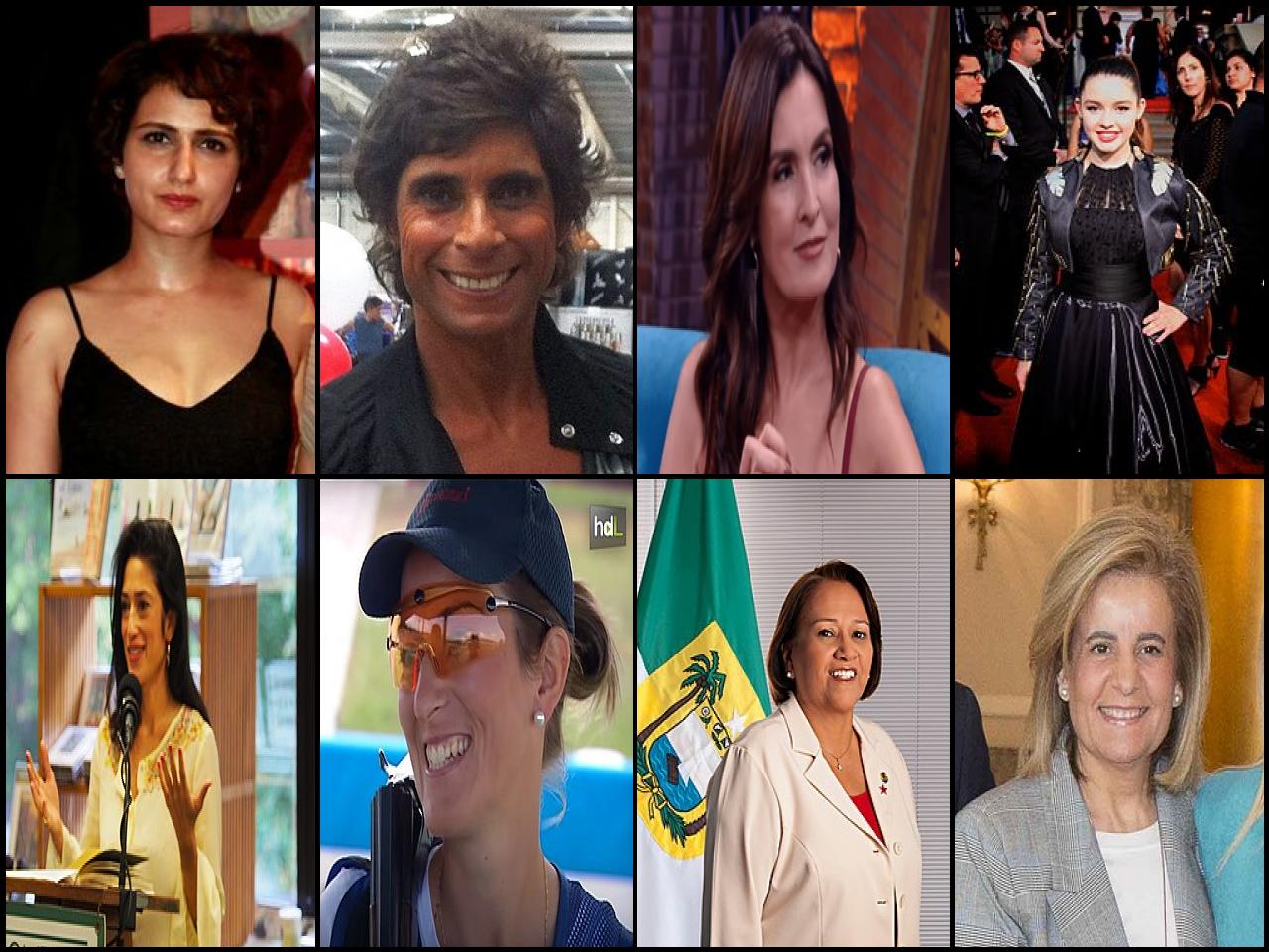 Famous People with name Fátima
