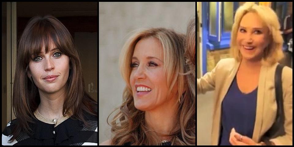 Famous People with name Felicity