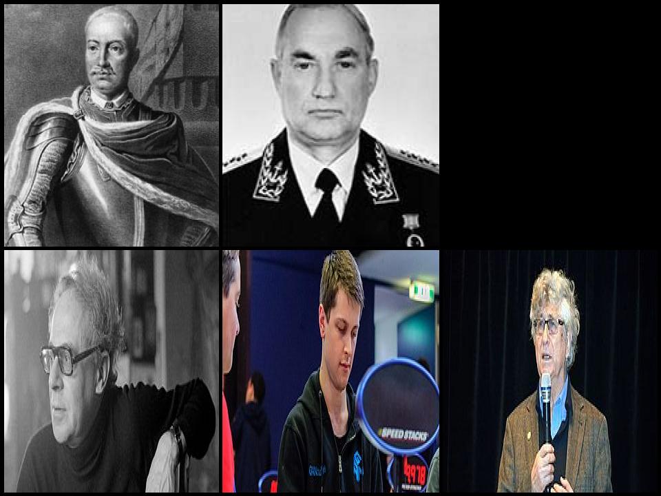 Famous People with name Feliks