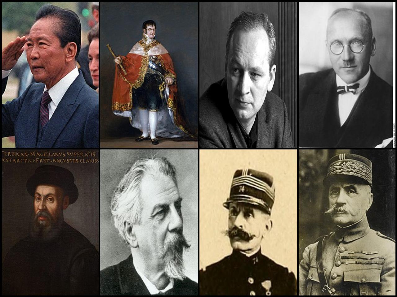 Famous People with name Ferdinand