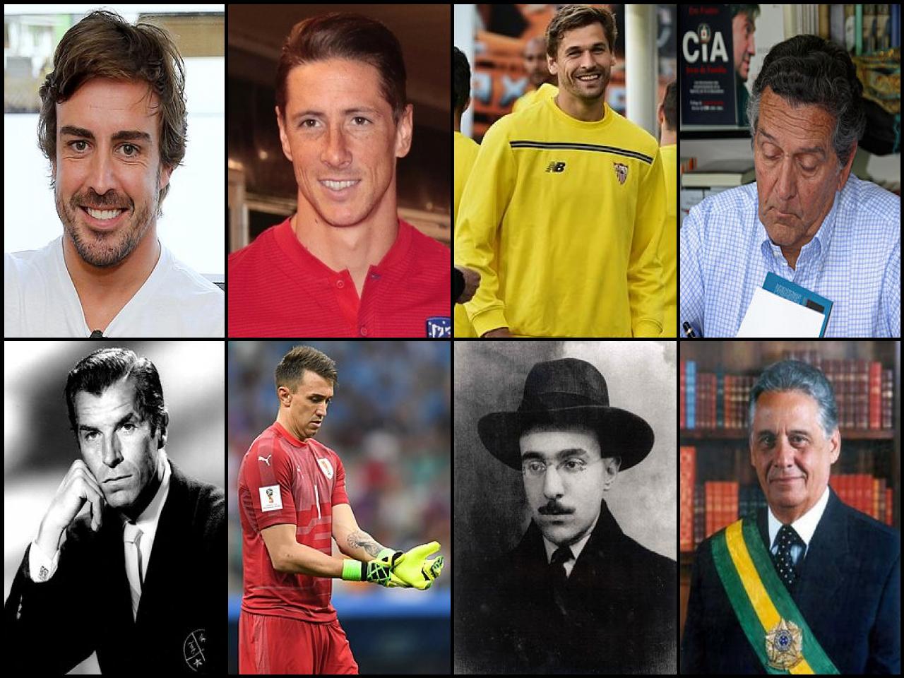 Famous People with name Fernando