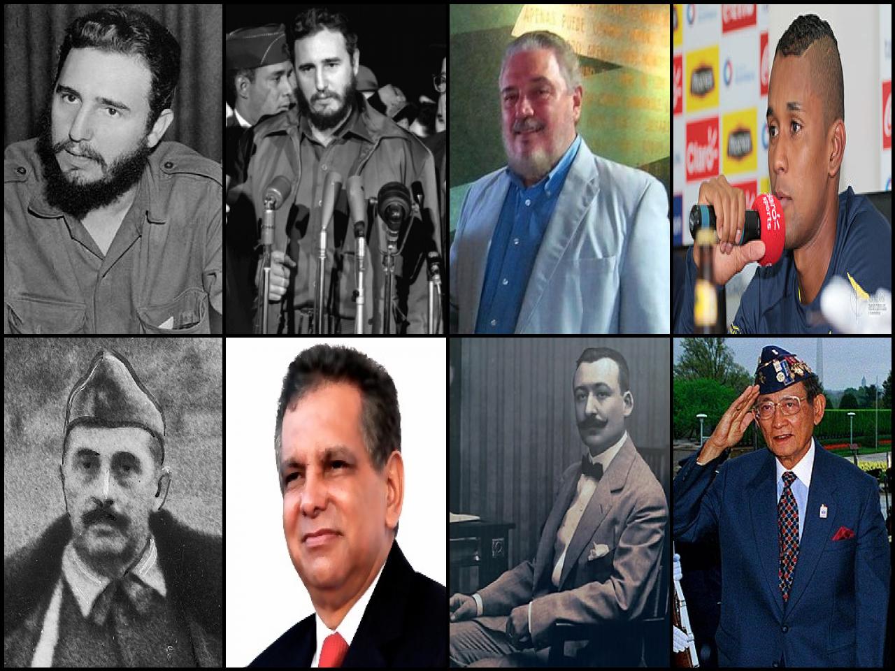 Famous People with name Fidel