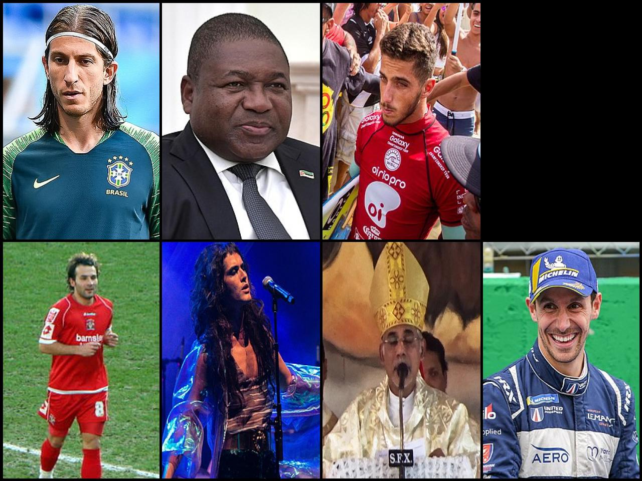 Famous People with name Filipe