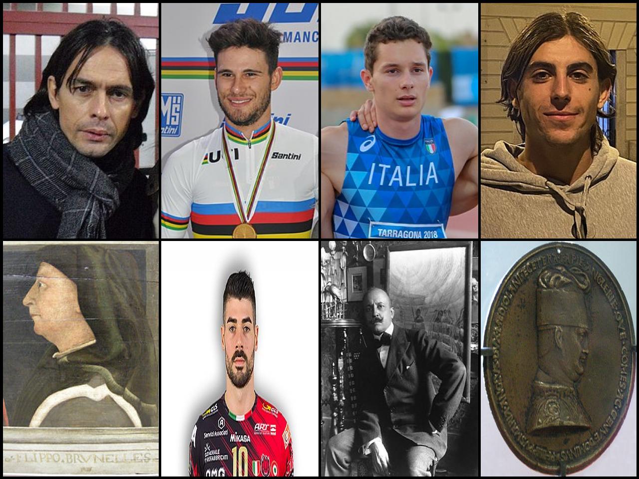 Famous People with name Filippo