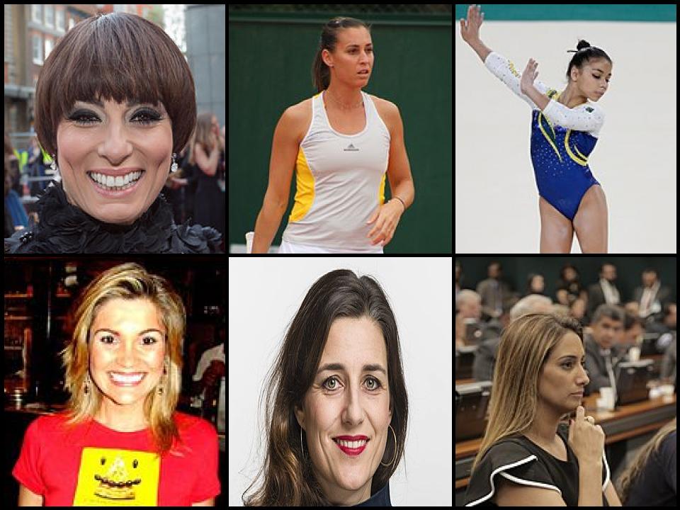 Famous People with name Flavia