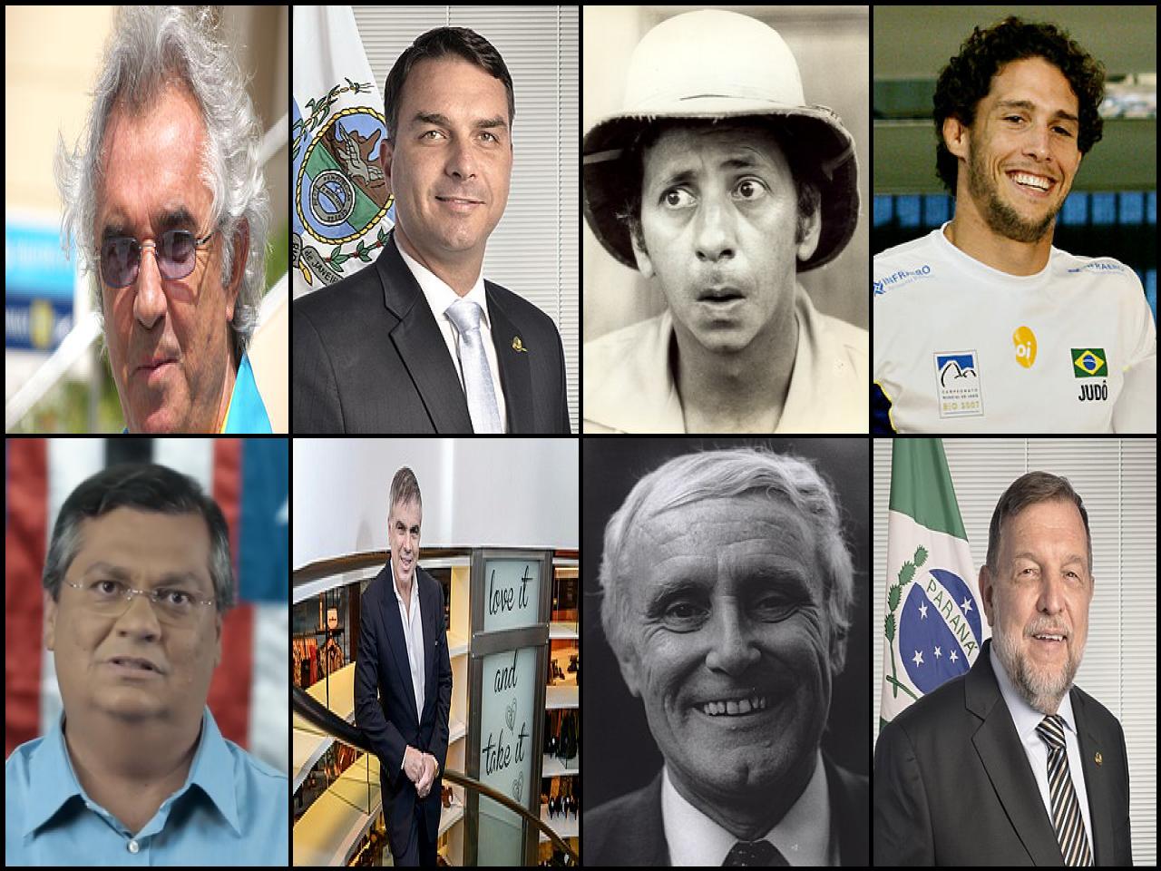 Famous People with name Fl&aacute;vio