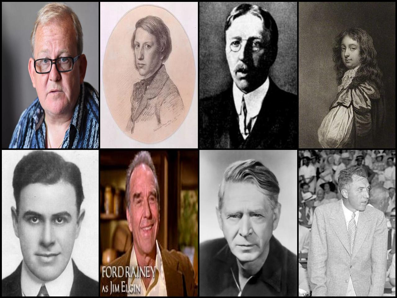 Famous People with name Ford