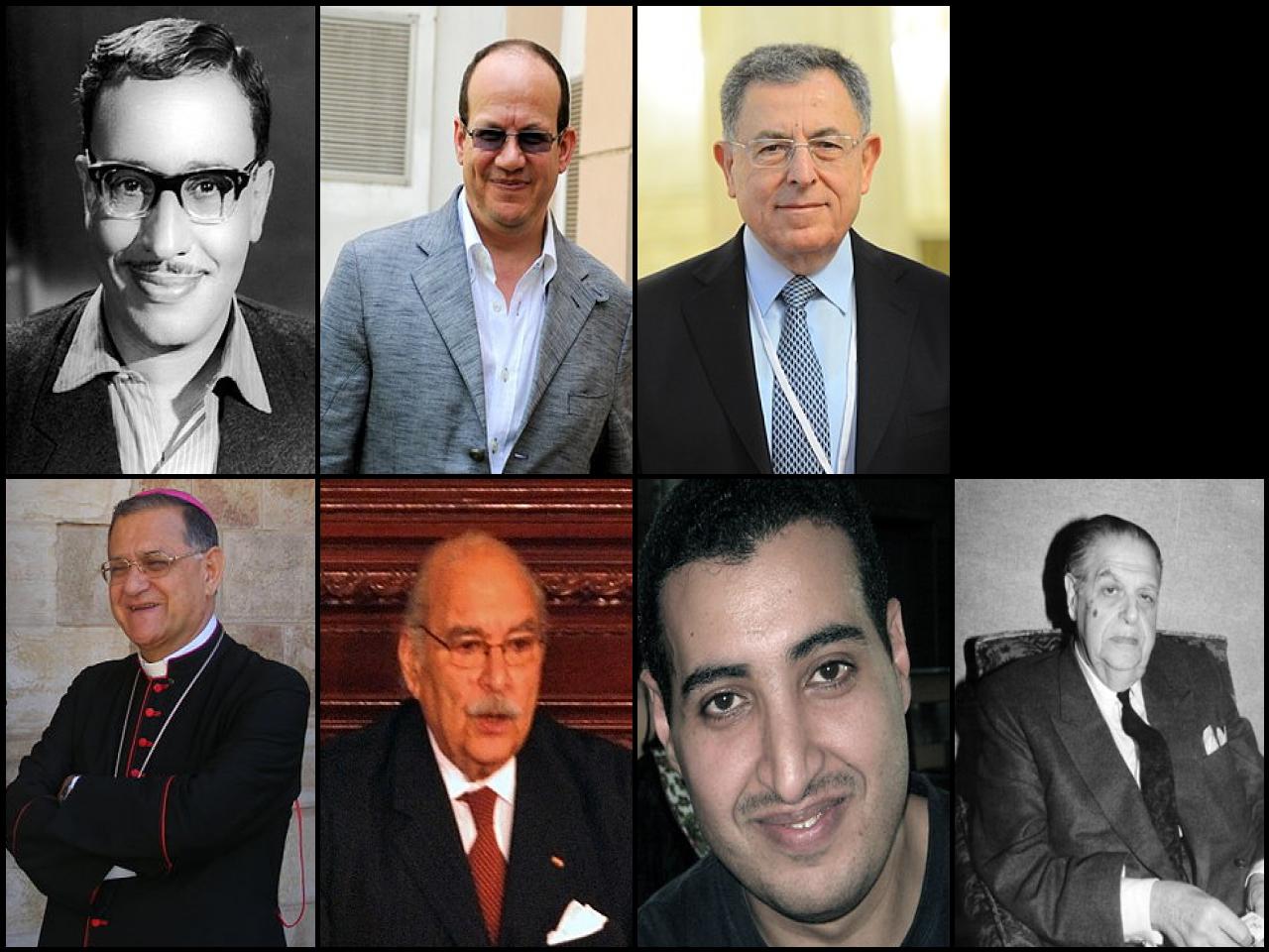 Personas famosas llamadas Fouad