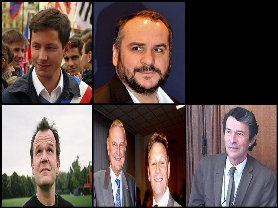 Famous People with name Fran&ccedil;ois-Xavier