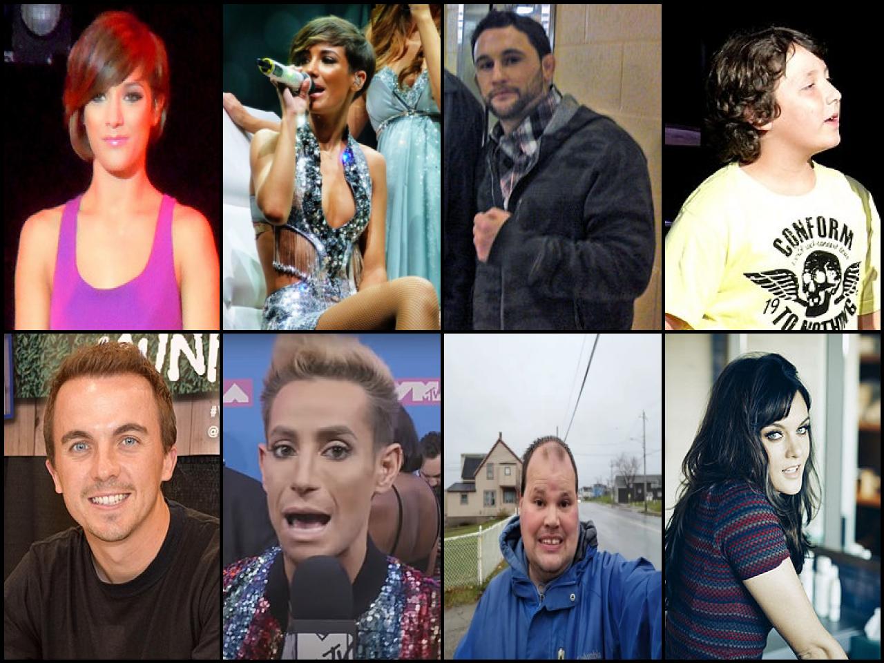 Famous People with name Frankie