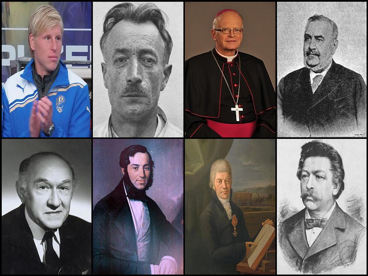 Famous People with name Frantisek