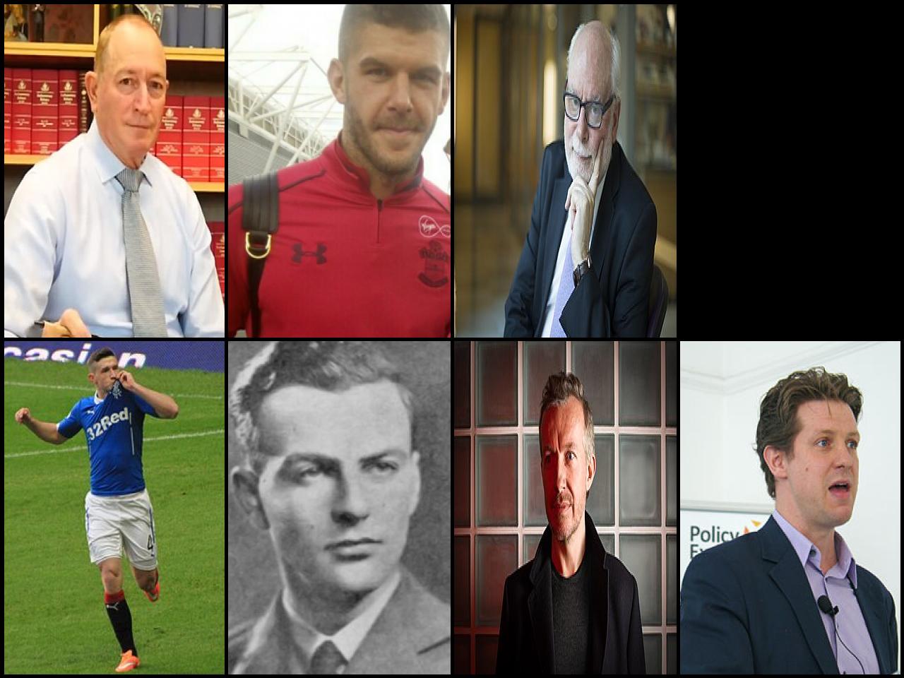 Famous People with name Fraser