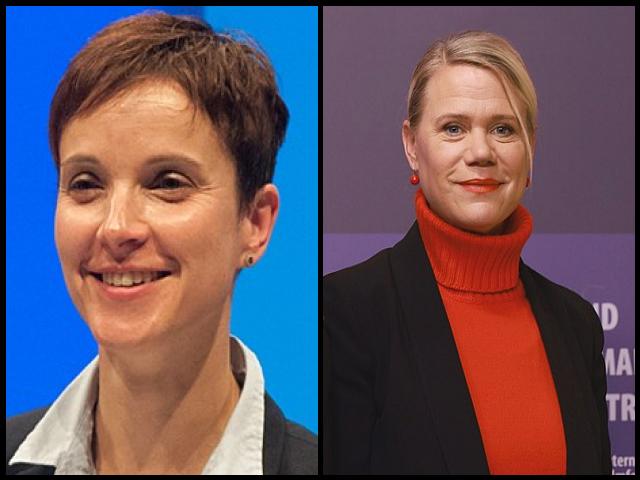 Famous People with name Frauke