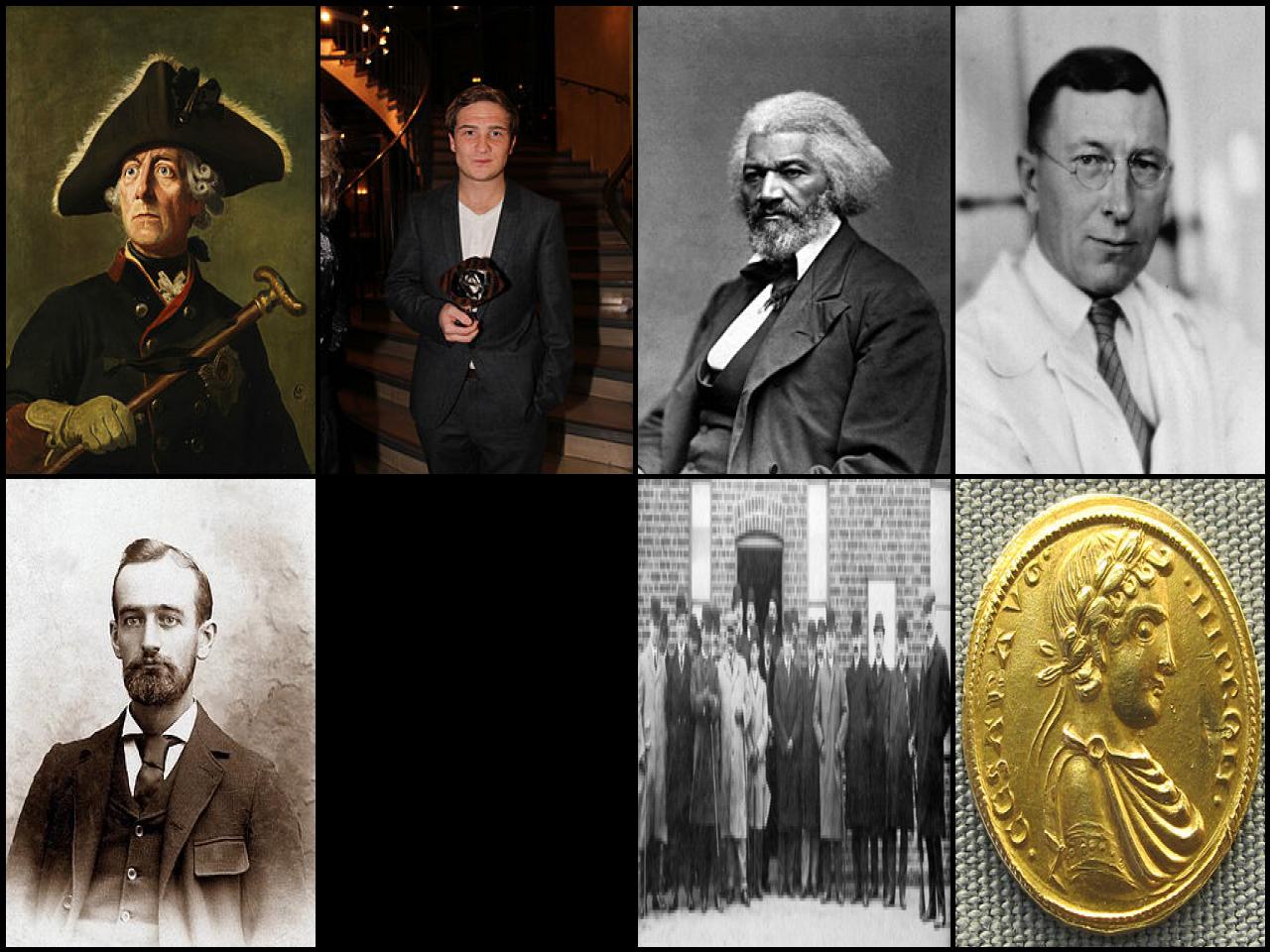 Famous People with name Frederick