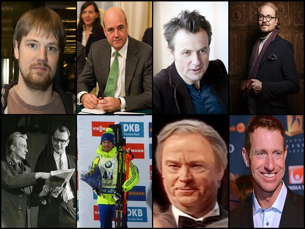 Famous People with name Fredrik