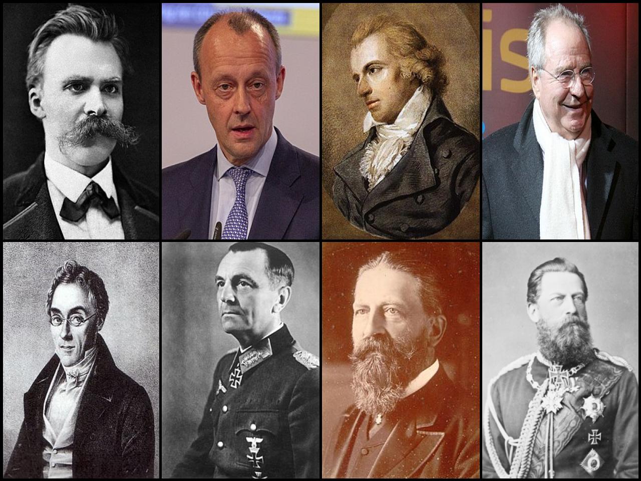 Famous People with name Friedrich