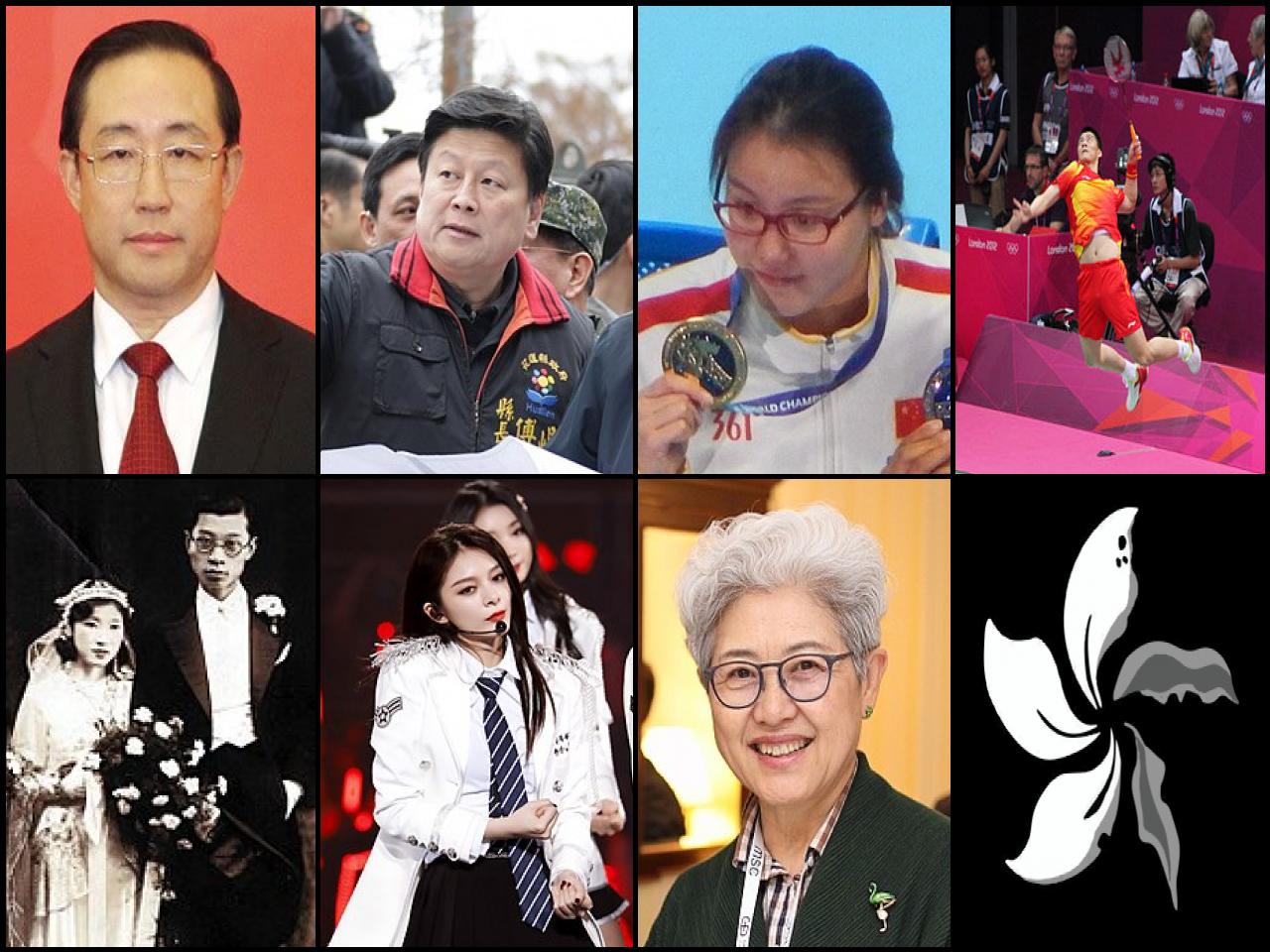 Famous People with name Fu