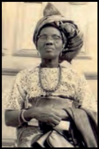 Famous People with name Funmilayo