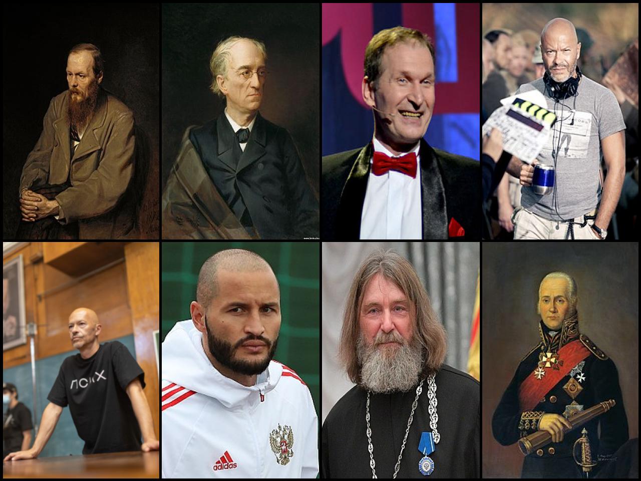 Famous People with name Fyodor