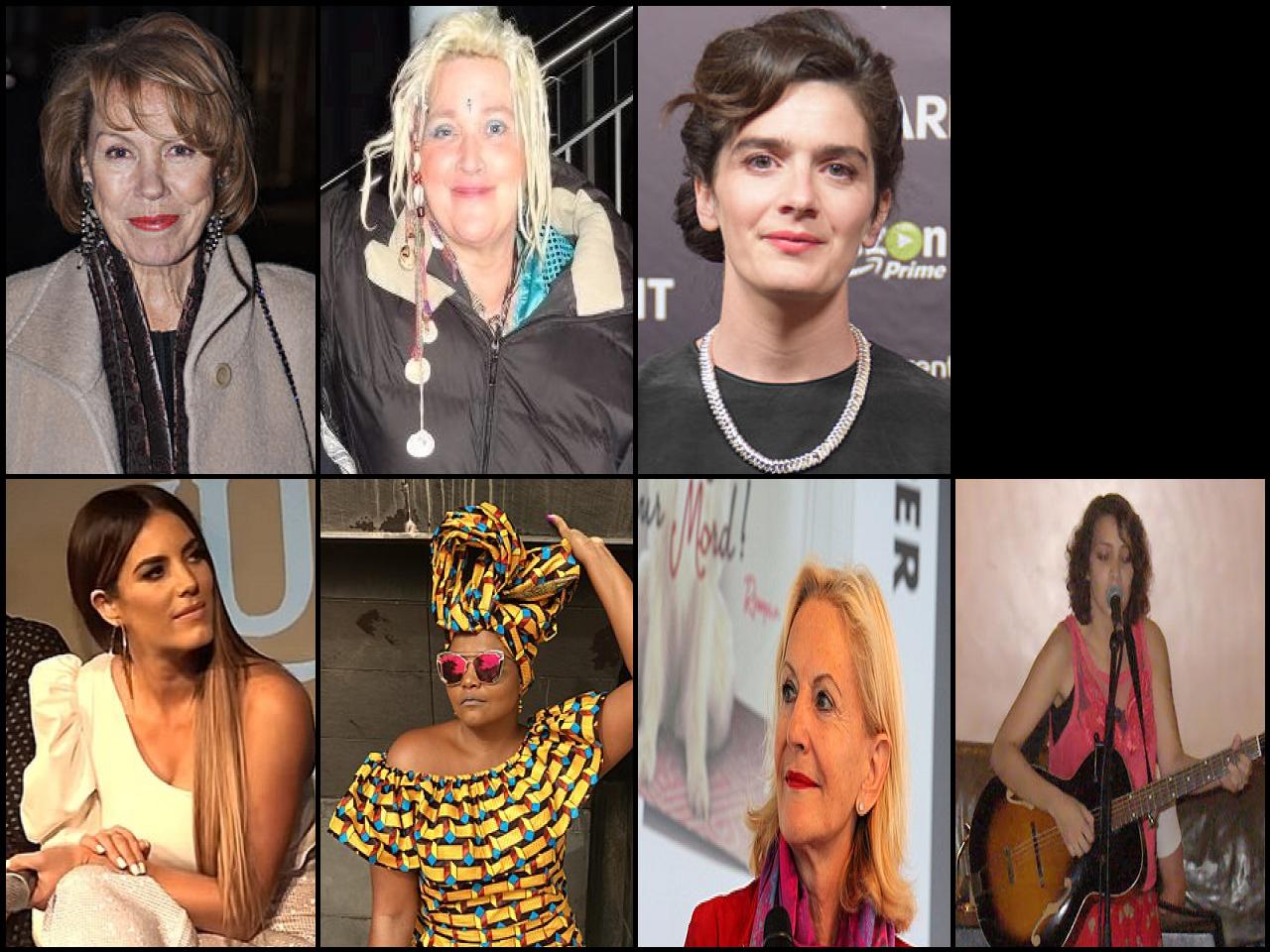 Famous People with name Gaby