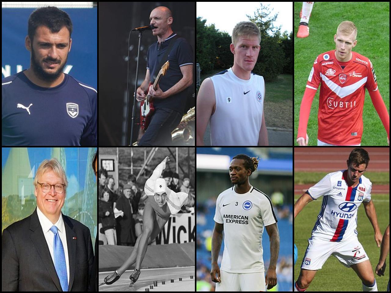 Famous People with name Gaetan