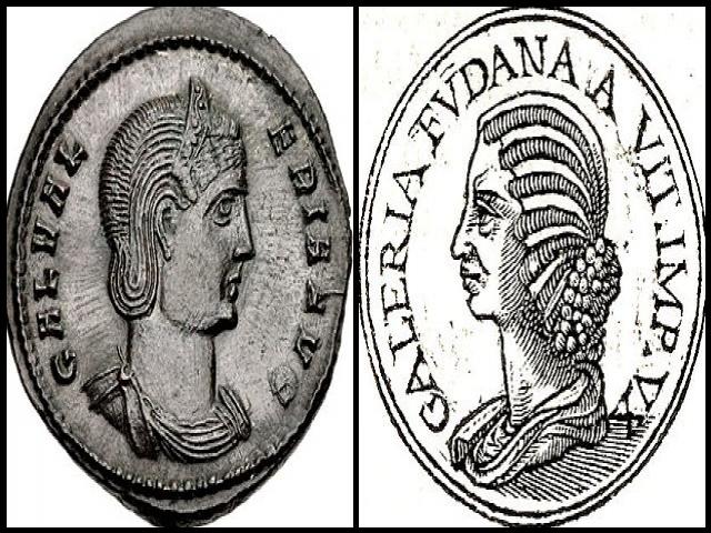 Famous People with name Gal&eacute;ria