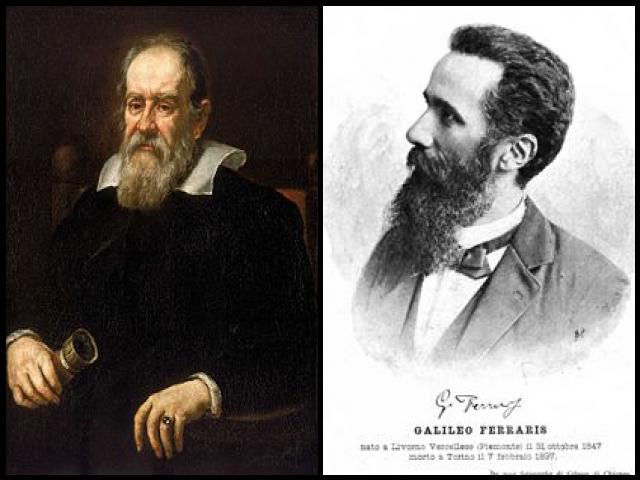 Famous People with name Galileo