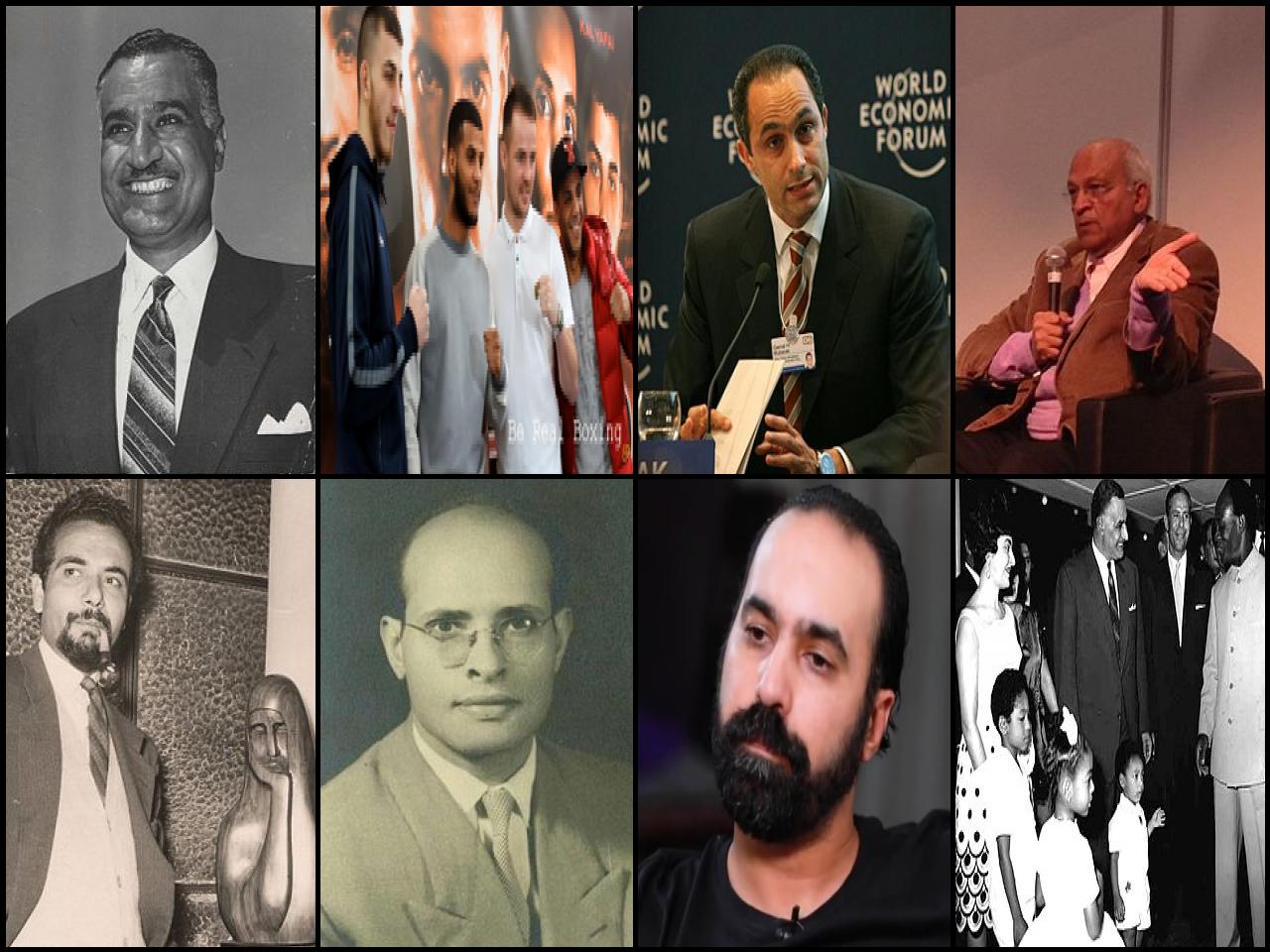 Famous People with name Gamal