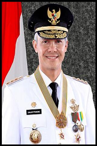 Famous People with name Ganjar