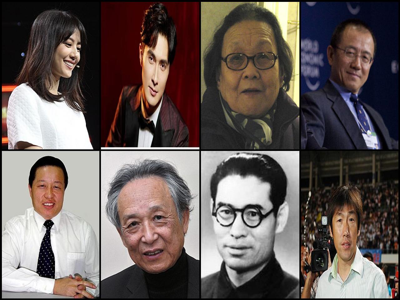 Famous People with name Gao