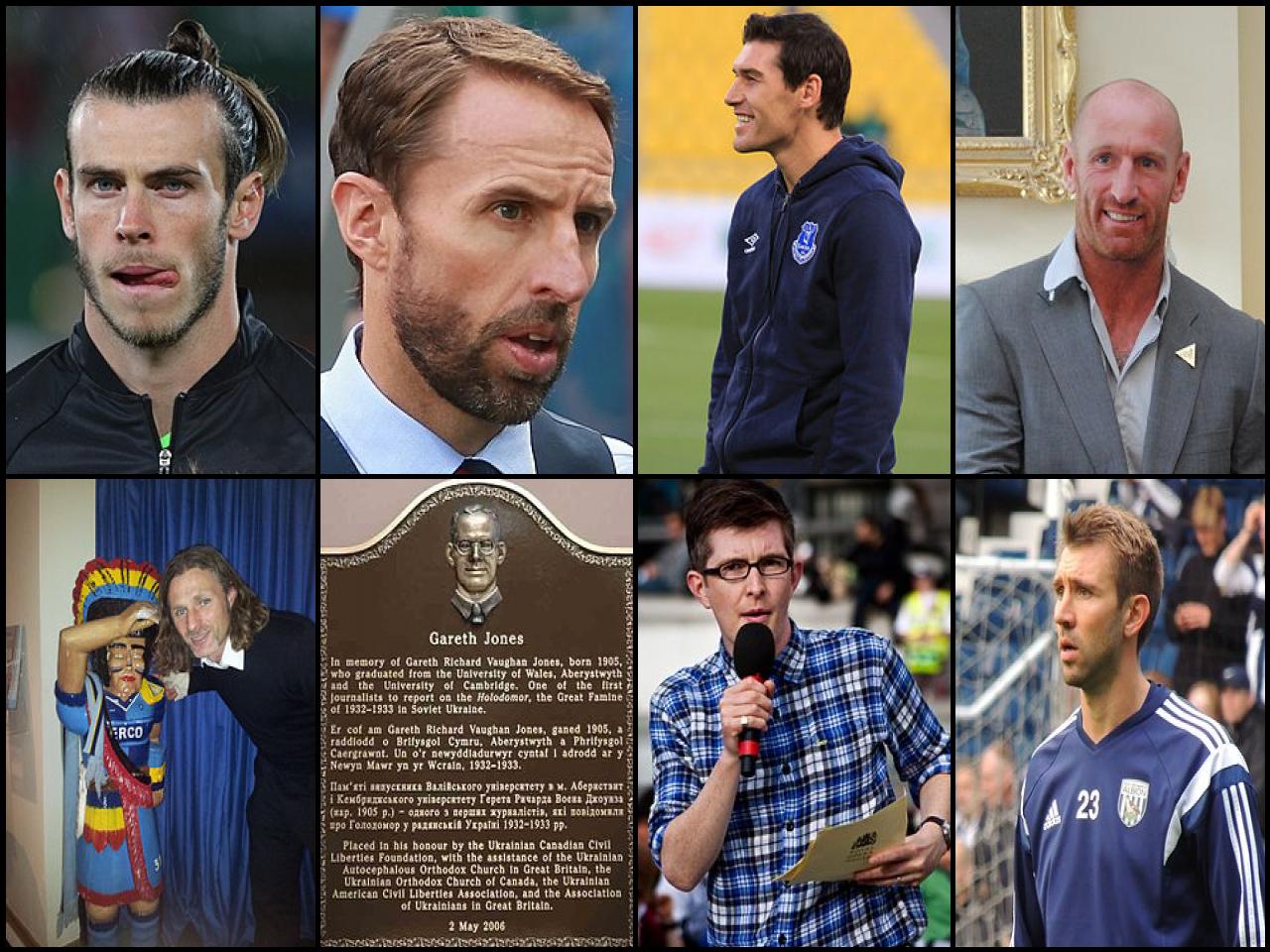 Famous People with name Gareth