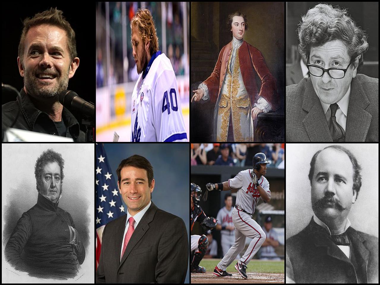 Famous People with name Garret