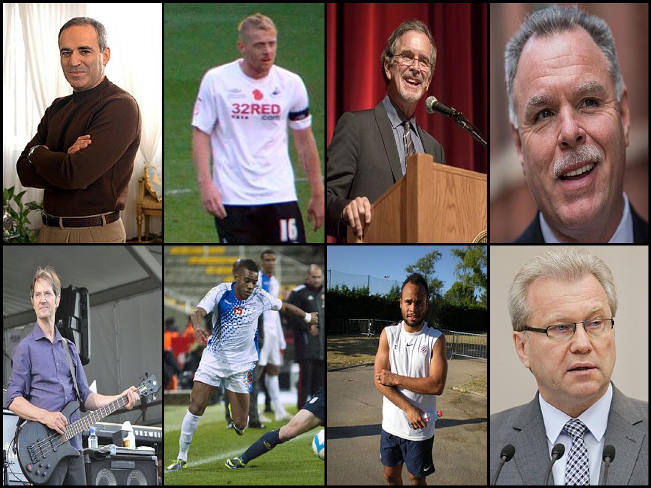 Famous People with name Garry