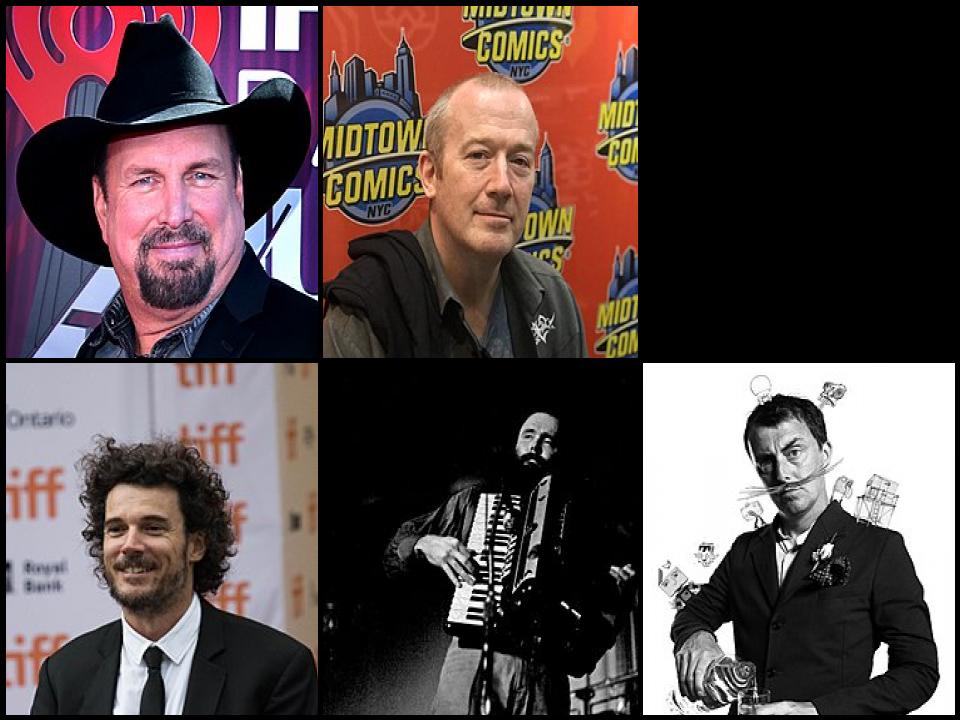 Famous People with name Garth