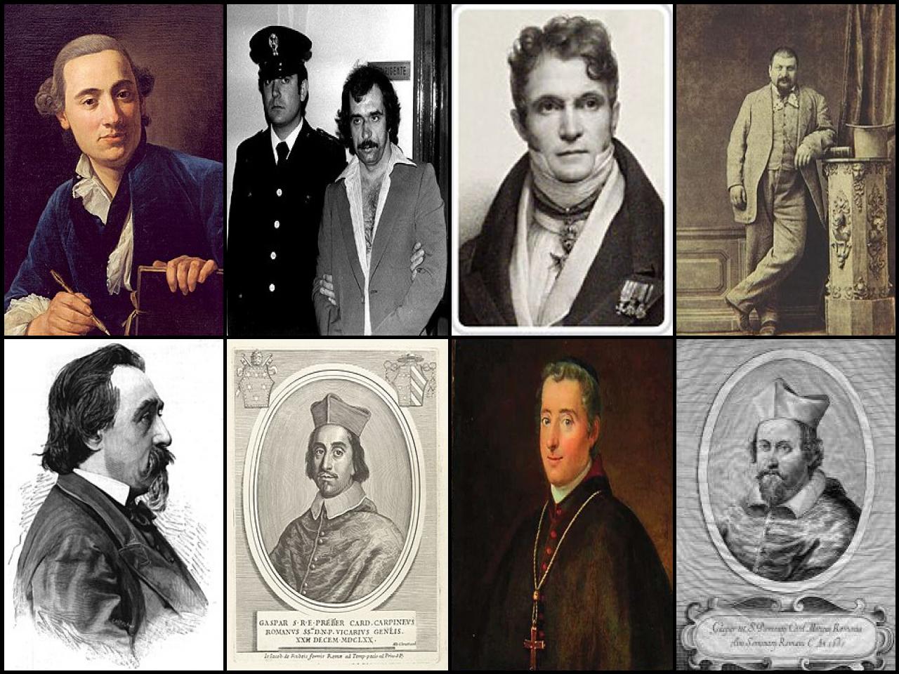 Famous People with name Gaspare